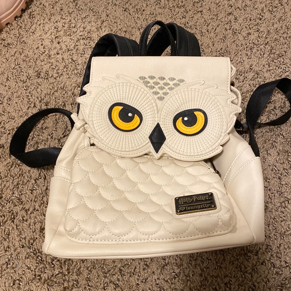 Loungefly Harry Potter Hedwig Mini Backpack